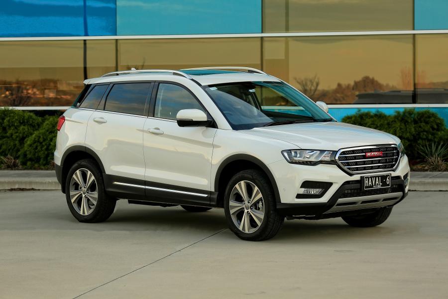  Haval H6 2016 года  (AU) (фото 4 из 8)